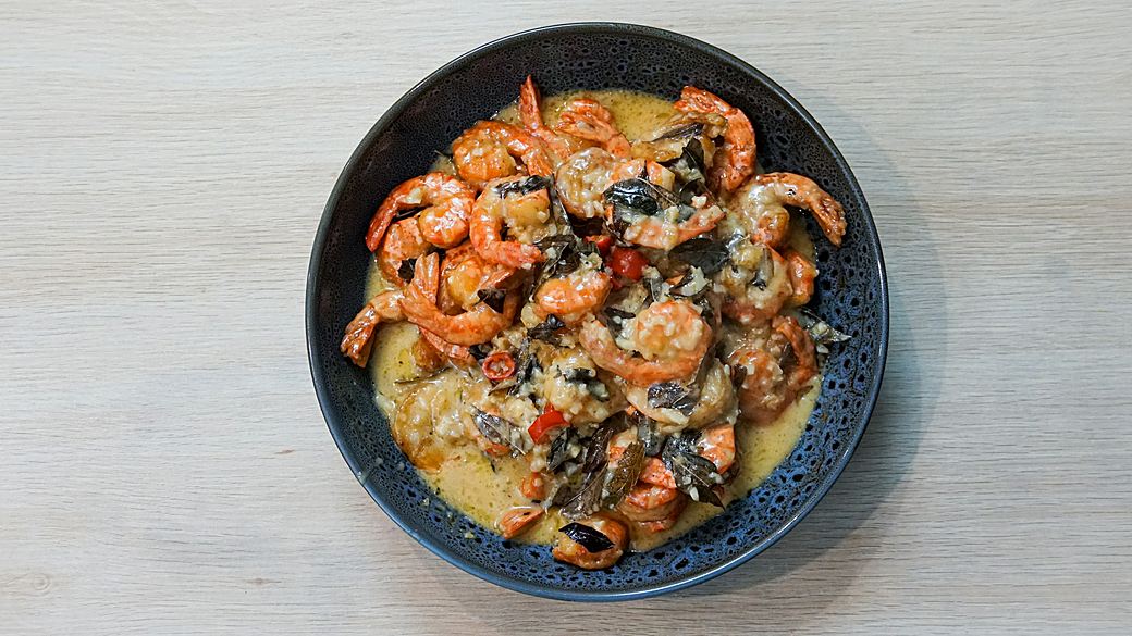 Swahili coconut curry