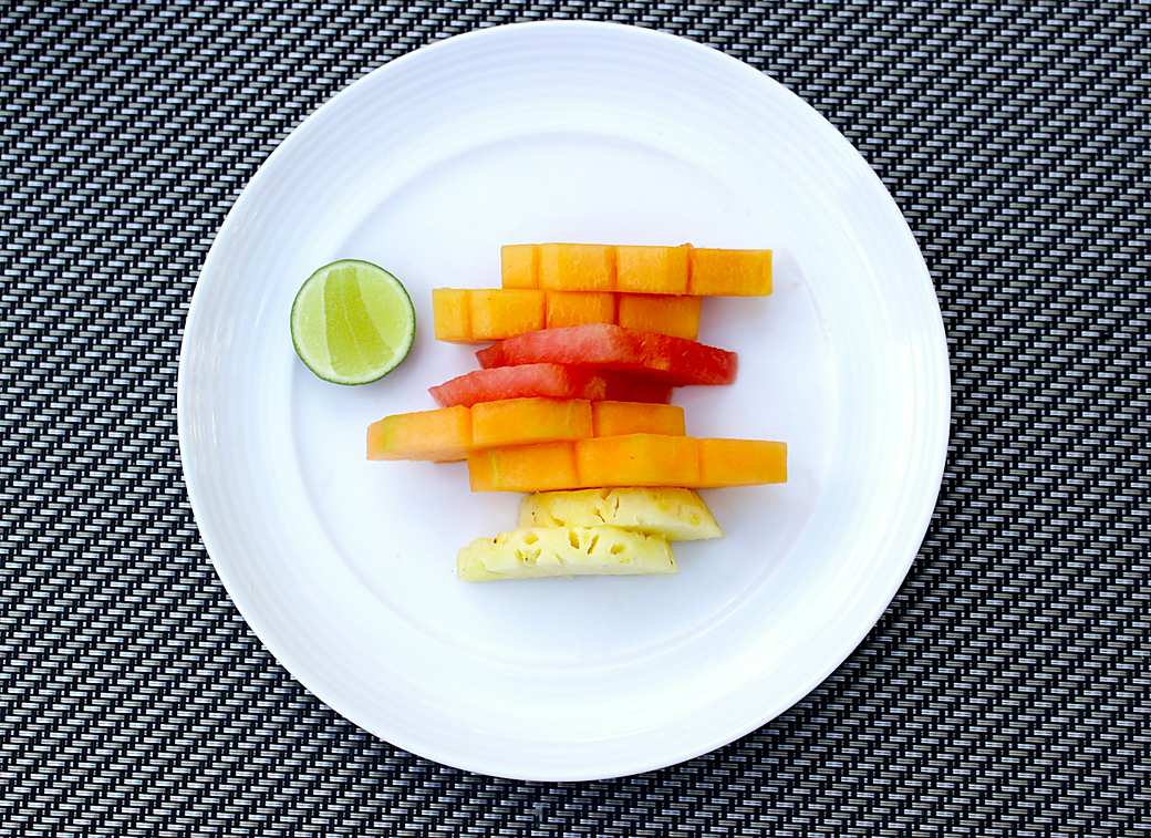 Tropical dessert